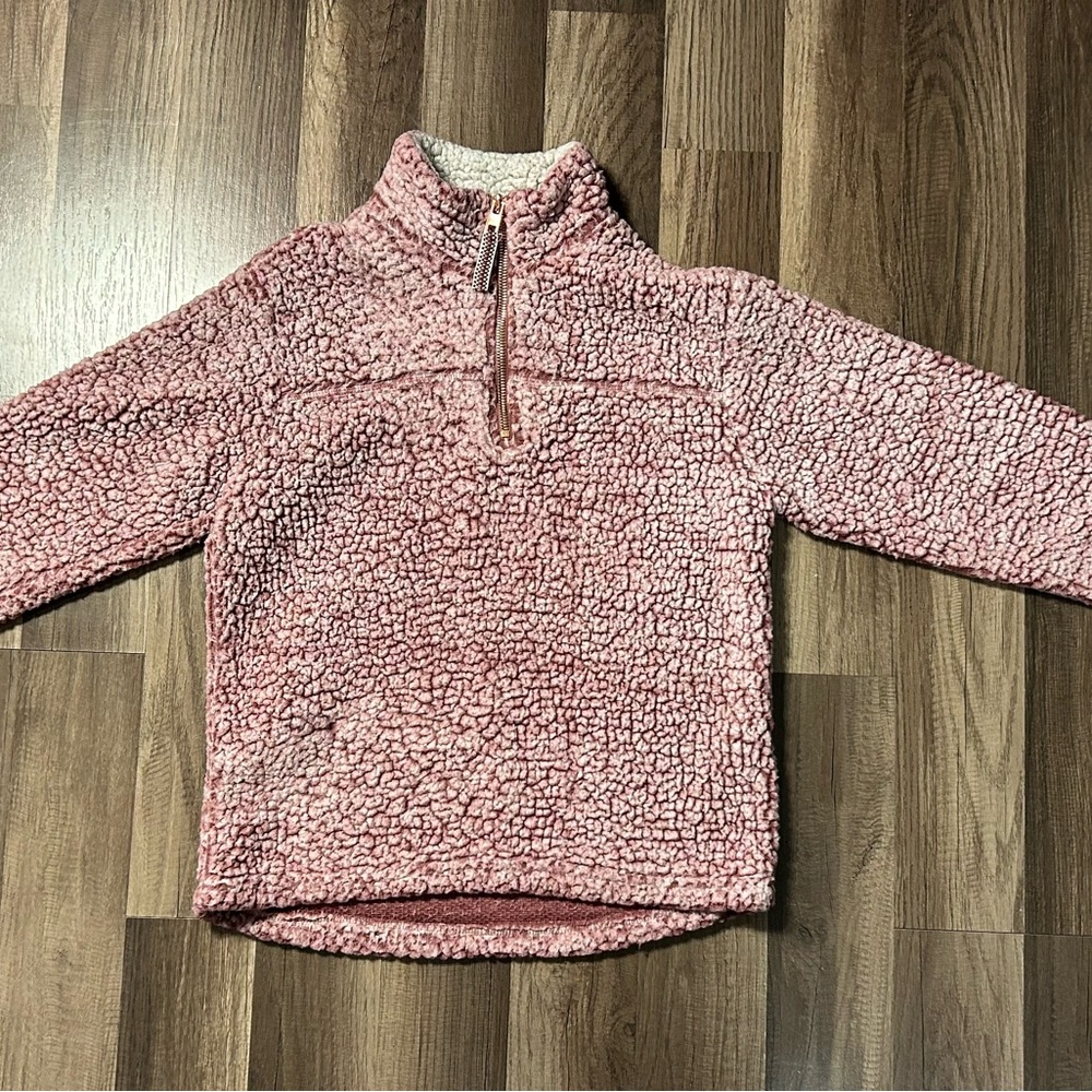 Cozy Pink Sherpa Women's Sweater